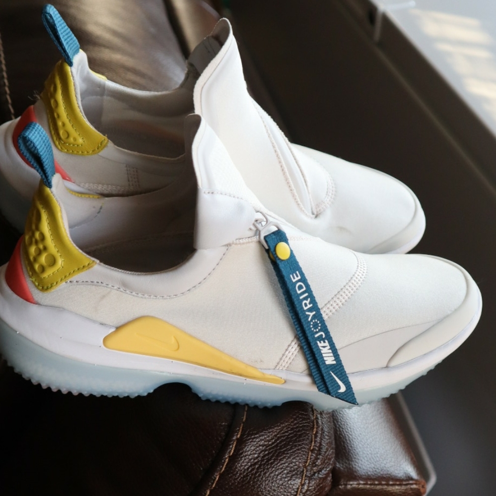 Nike Joyride Optic Sneakers Vast Gray Citron Topaz - Picture 6 of 16